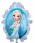 Preview: Ballon XXL - Frozen Anna/Elsa Super-Shape