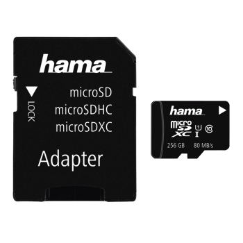 Speicherkarte micro-SD mit SD-Adapter Class 10