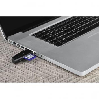 Hama USB-Kartenleser, USB 2.0, SD/microSD