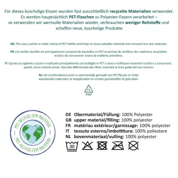 Preview: Kissen »Hab dich soooo lieb«