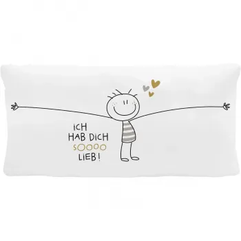 Kissen »Hab dich soooo lieb«