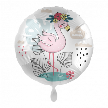 Ballon - Jungle Flamingo