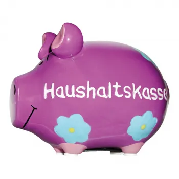 Sparschwein Kleinschwein, Haushaltskasse