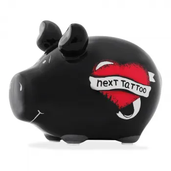 Sparschwein Kleinschwein, Next Tattoo