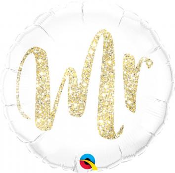 Ballon - Mr. gold-Glimmer