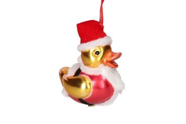 Hänger Santa Ente
