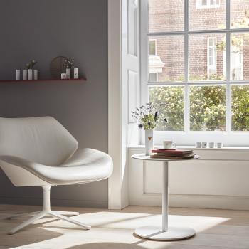 Vase Herz "silber"