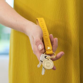 Preview: Schlüsselanhänger. Schlüsselband "Tanz oder gar nicht"