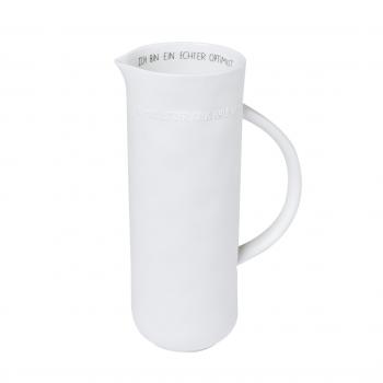 Guten Morgen. Krug. "Ich bin ein echter Optimist"