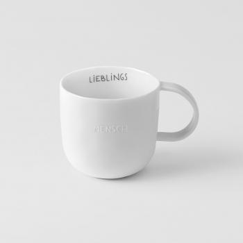 Guten Morgen. Tasse "Lieblingsmensch"