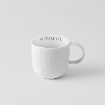Guten Morgen. Tasse "Allerbeste Freundin"