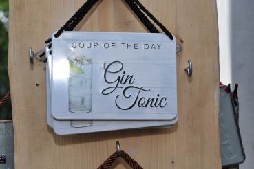 Blechschild Gin Tonic