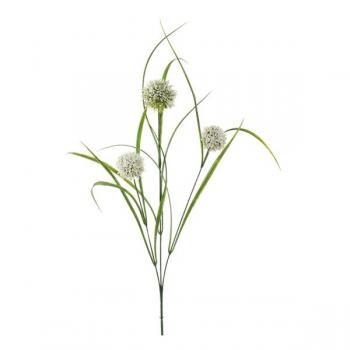 Allium Artificial Nature, cream, 70x15x15 cm