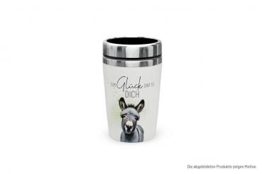 Becher to go 240ml Esel