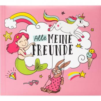 Freundebuch Alle meine Freunde