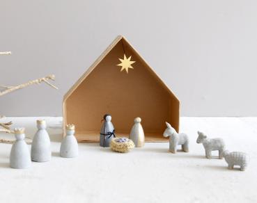 Kleine Weihnachtskrippe