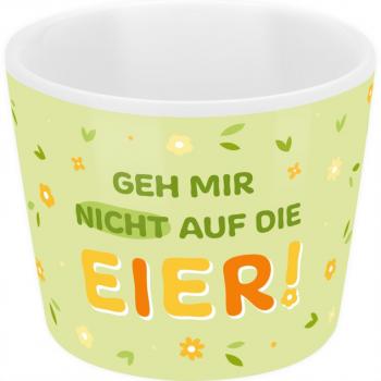 Eierbecher »Geh«