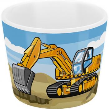 Eierbecher »Bagger«