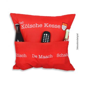 Kissen Sofahelden „Köln“ mit Taschen