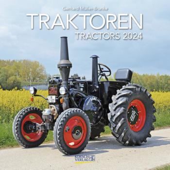 Wandkalender Traktoren 2024