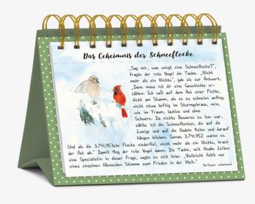 Tisch-Adventskalender "24 Tage Winterzauber im Advent"