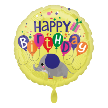 Ballon - Elefant Birthday
