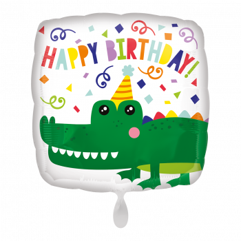 Ballon - Gator Happy Birthday