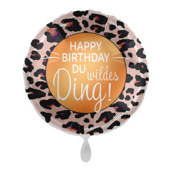 Ballon - Happy Birthday Du wildes Ding