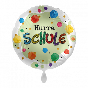 Ballon - Hurra Schule