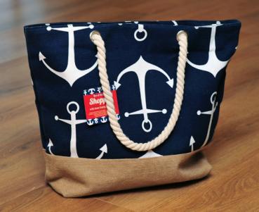 Strand-Tasche Shopping Bag Anker