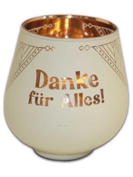 Kultlicht "Danke für alles"