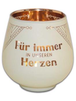 Kultlicht "Für immer in unseren Herzen"