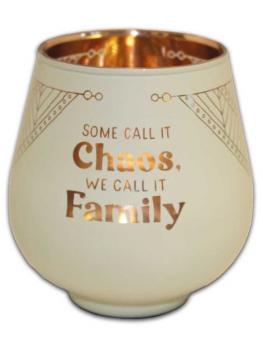 Kultlicht "Chaos, we call it family"