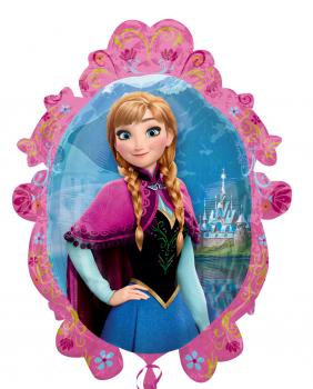 Ballon XXL - Frozen Anna/Elsa Super-Shape