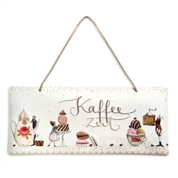 Dekoschild Kaffee