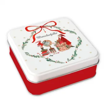 Geschenkdose Weihnachtswerkstatt