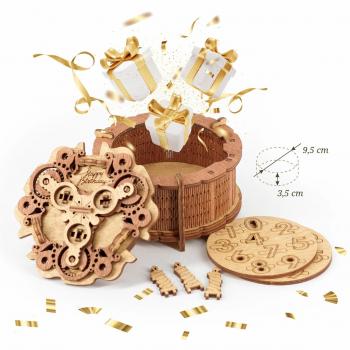 Preview: Cluebox - Birthday Cake Gift Puzzle Box