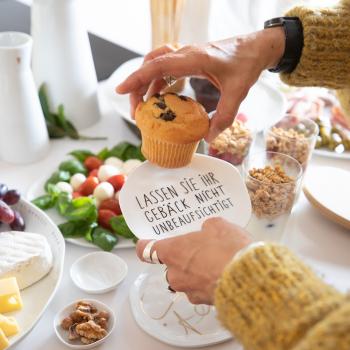 Preview: Mix & Match Teller klein "Ihr Gebäck"