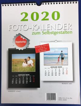 Foto- und Bastelkalender 2023 für Fotos bis 13x18cm