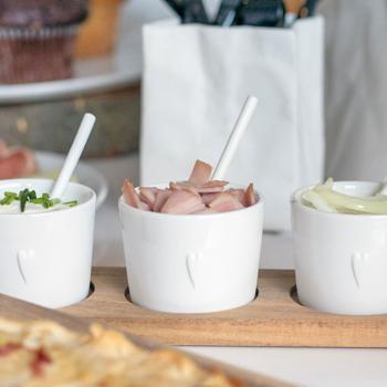 Guten Appetit. Dreierlei "Herz"