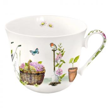 Tasse Garten