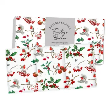 Wellnesskissen mit Raps Frostige Beeren