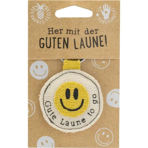 Schlüsselanhänger »Gute Laune to go«