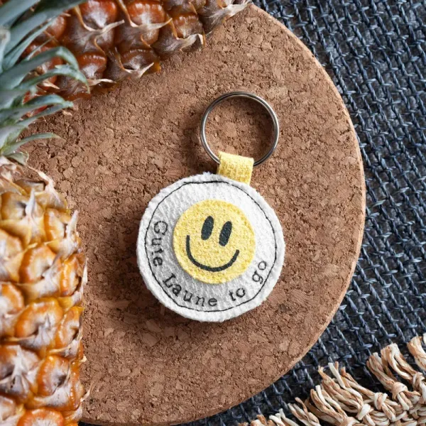 Schlüsselanhänger »Gute Laune to go«