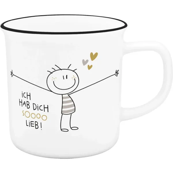 XL-Lieblingsbecher »Hab dich soooo lieb«