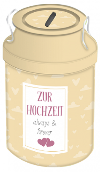 Glückskännchen "Zur Hochzeit"