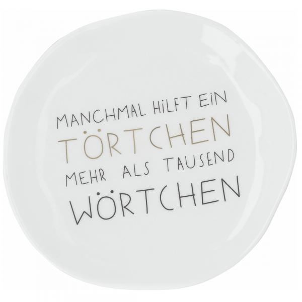 Kleiner Teller. "Törtchen"