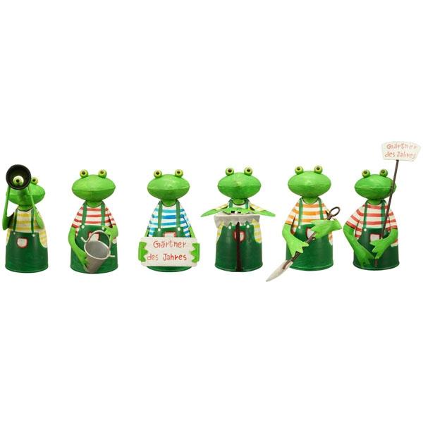 Zaunhocker Frosch Gärtner