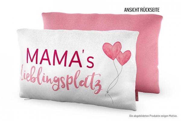 Kissen 25x40 Mama´s Lieblingsplatz