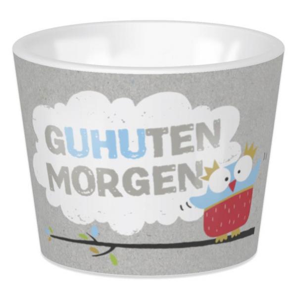 Eierbecher »gUHUten Morgen«